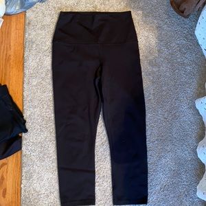 High waisted leggings